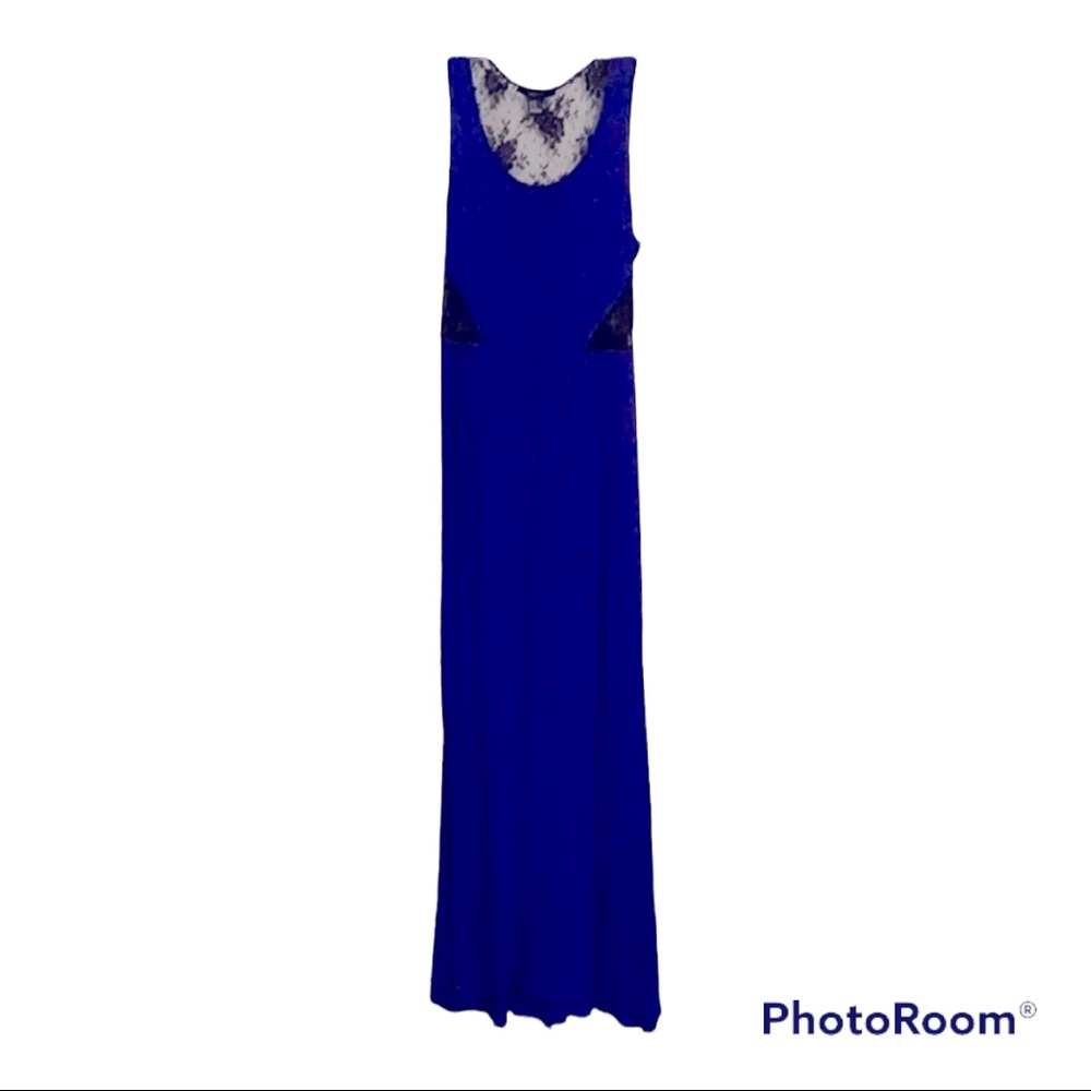 Forever 21 Dress Size Medium Color Blue and Black